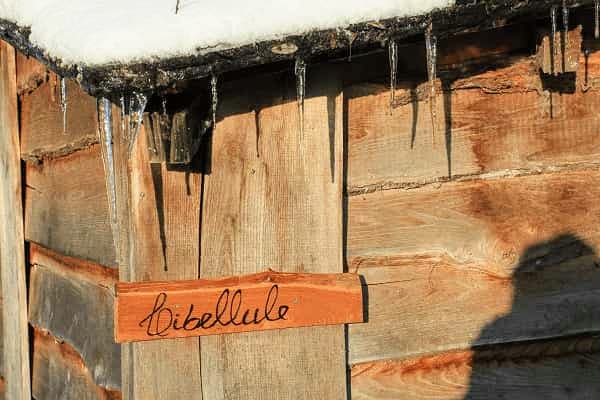 cabane sur l'eau