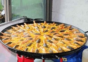 paella géante