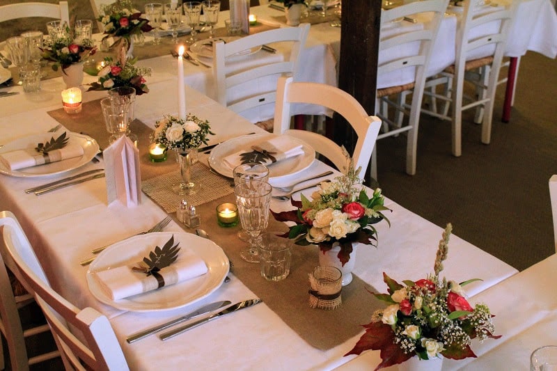 un mariage en hiver